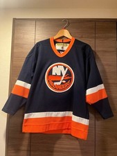 NHL Uniform Game shirt Hockey New York Islanders Reebok L