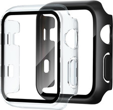 Case for Apple Watch Screen Protector, Series 3/2/1 38Mm