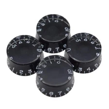 Dopro 4pcs USA(Imperial) LP Guitar Speed Dial Knobs 24 Fine Splines Control K.