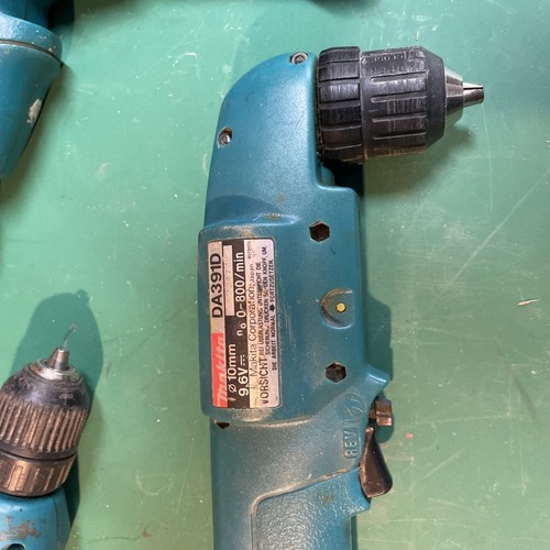 Makita Accu Schrauber Bohrmaschine Vintage Sammler - Bild 4 von 5