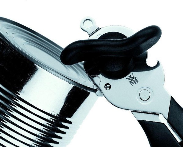 Wmf DosenöFfner Schwarz, Silber-image