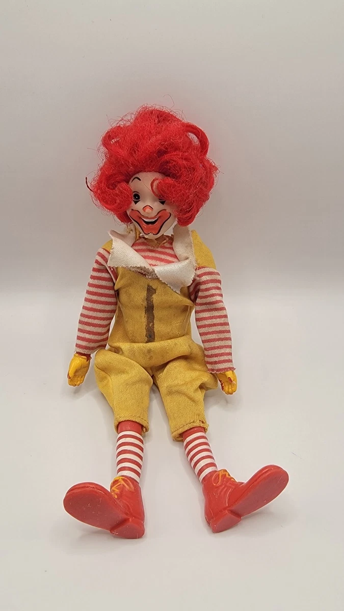 Ronald Mcdonald Doll for sale | eBay