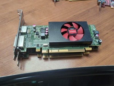 3-Dell AMD Radeon HD 8490 1GB GDDR3 Graphics Card (07W12P) Lot Of 3