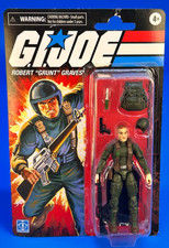 Hasbro G.I. Joe Retro Collection Robert Grunt Graves NEW MOC