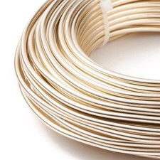22.9FT Round Anodized Aluminum Wire Bendable Metal Craft Wire for Jewelry Making