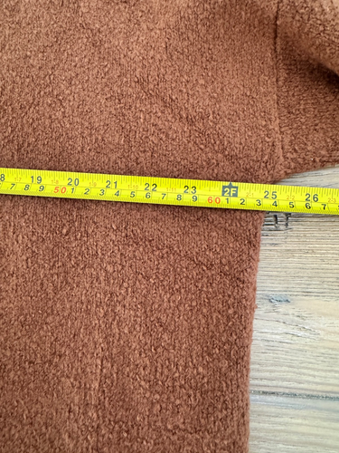 NWT Eileen Fisher Nutmeg Organic Cotton Long Cardigan, XL - Picture 6 of 7
