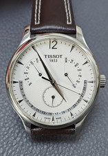 Tissot Tradition Perpetual Calendar Weisses Zifferblatt T0636371603700 Reiseetui