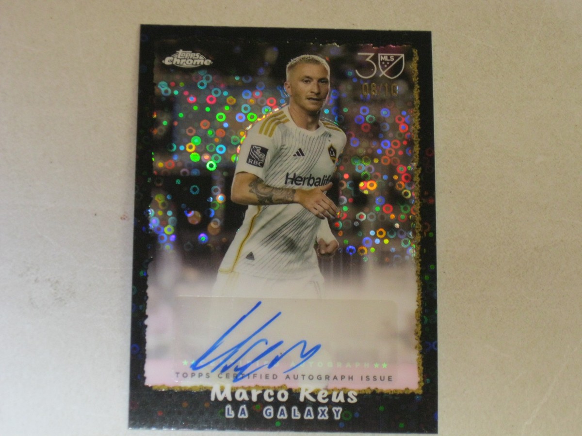 Chrome MLS 1995 Autograph #NFA-MR