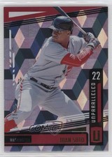 2020 Panini Chronicles Unparalleled Squared 20/25 Juan Soto #17 0d08