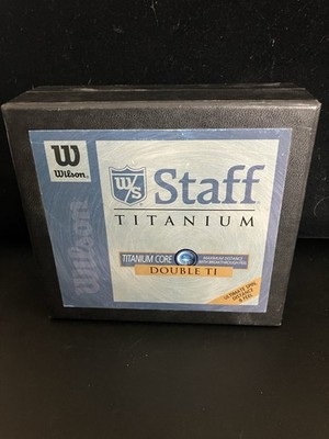 Vtg - Wilson Titanium Technology Piece! Salesman s Selling Piece!  Super Rare!!
