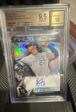 2015 Topps Finest - Firsts Autographs Brandon Finnegan #FFA-BF (AU, RC)