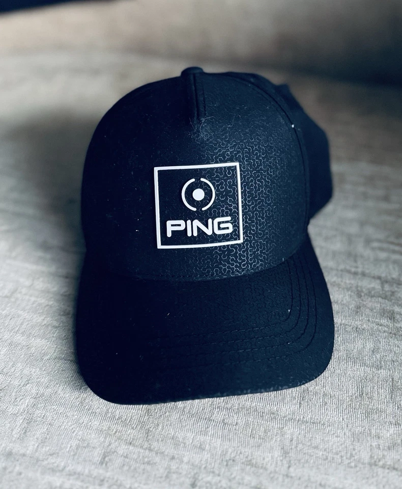 Sombrero ajustable de golf Black Ping Eye Ping Foto 2 de 4