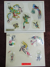 Vintage Tattoo Flash