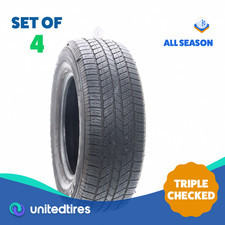 Set Of 4 Used 26565r17 Toyo Open Country A30 110s - 7.5-9.532