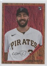 2021 Topps Archives 1962 Topps Red Hot Foil 37/50 Will Craig #88 0v0