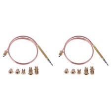 2Satz 90-cm-Thermoelementsensor Universal-Thermoelement--Terrassenhei9534