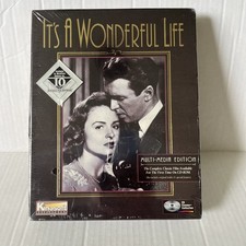 It s A Wonderful Life On Cd-Rom Kinesoft Development Microprose Software