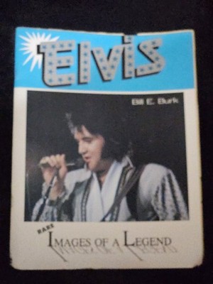 Elvis. Rare Images Of A Legend Booklet With Printed Document By Bill Burk