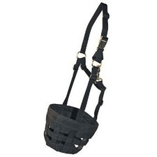 Best Friend Deluxe Grazing Muzzle Cob Size With Breakaway Halter Horse NEW