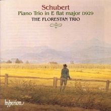 Schubert-Piano Trio in E flat von Franz Schubert | CD | Zustand sehr gut