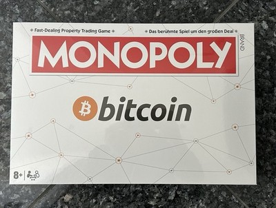 Monopoly  itcoin Limited Edition - NEW - OVP - eingeschweißt - DE/ENG