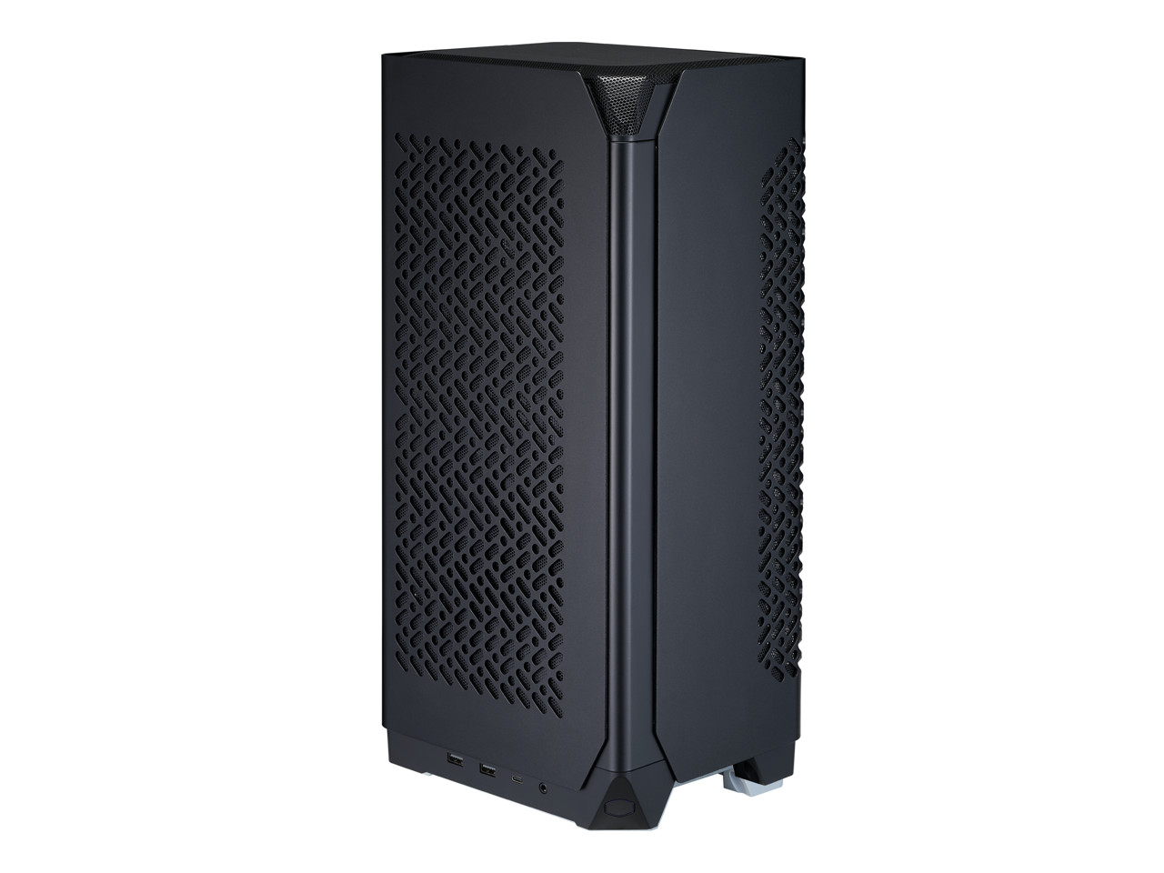 Корпус Cooler Master NCORE 100 Air Mini-ITX PC Tower анодированный алюминий 3 слота 39990₽