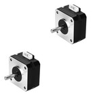  2pcs gleichmäßige Rate Stepper Motor Druck Stepper Motor Praktischer