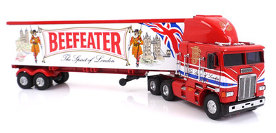 Matchbox KS 187/SA Frightliner Beefeater Truck - 1:58 - ZYAP/1820