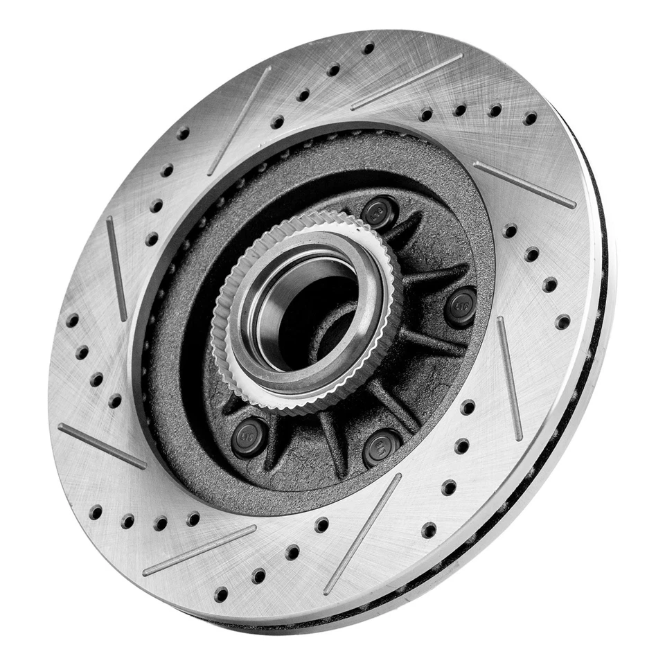 Передний тормозной диск для Ford F150 F-150 Heritage 2002 Lincoln Blackwood RWD 5 зажимов - Изображение 3 из 4