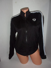 PINK Victoria's Secret Black Full Zip Track Jacket Small