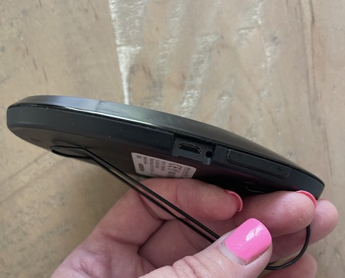 Haut-parleur visière Bluetooth sans fil Jabra SP700 dans la voiture - couverture port sans charge - Photo 3 sur 3