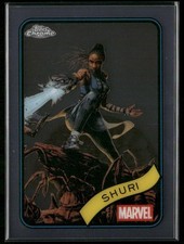 2025 Topps Chrome Marvel #96 Shuri