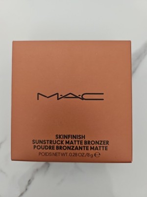 MAC Skinfinish Sunstruck Bronzer MEDIUM GOLDEN Full Size 8g New In Box
