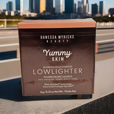 Danessa Myricks Yummy Skin Lowlighter Blurring Balm Powder LOWKEY NEW IN BOX