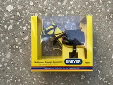 New RARE Breyer Horse Accessory #2010 McClellan Cavalry Saddle Set Military Tack