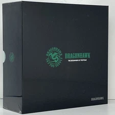 Dragonhawk A2 TZ-220-1LY Rotary Tattoo Pen Wireless Machine Kit with Cartridges