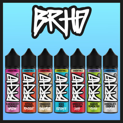 Barehead BRHD Essentials Longfill Aroma 10 ml - für 60 ml Liquid - alle Sorten