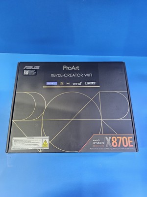 マザーボード ASUS ProArt X870E CREATOR WIFI AMD AM5 Amazon.com: ASUS ProArt X870E-CREATOR WiFi AMD AM5 X870E ATX