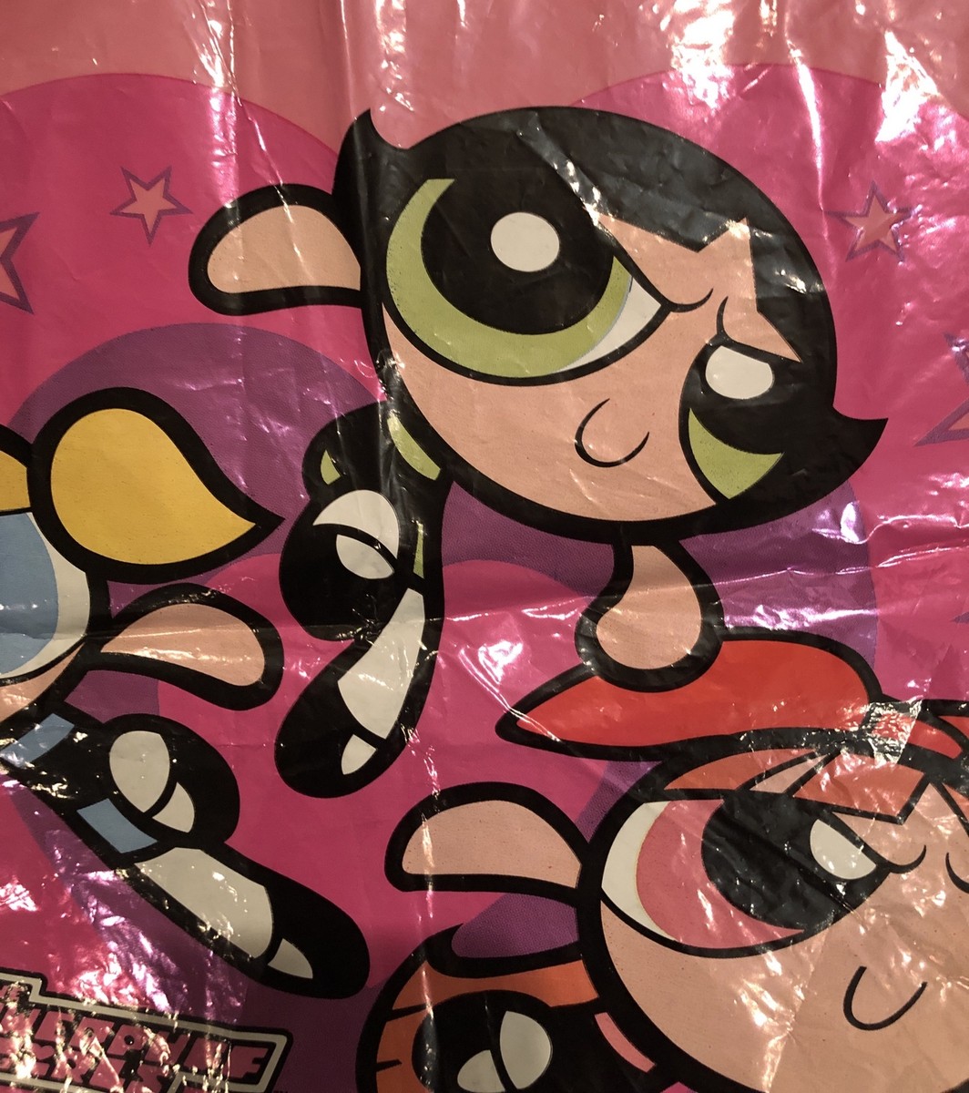 Powerpuff Girls Foil Mylar Balloon Birthday Party Supplies 18