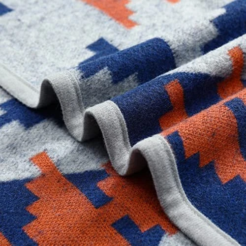 Acushla Merino Wool Camp Blanket - Warm Thick Washable Large Throw - Great  fo... | eBay
