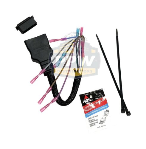 9 Pin Truck & Plow Side Repair Harness Western 49308 1315315, 49317 1315310 - Bild 3 von 9