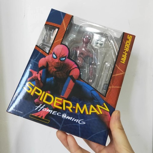 SHF Figure Spider-Man Home Coming 6in Action Figure Toy Gift New in Box - Picture 5 of 5