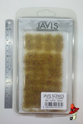 Javis Scenics Blume gemischt Büschel 10mm JTUFT11 Eisenbahn Diorama Wargaming