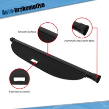 Rear Cargo Cover Retractable Trunk Security Shade For 2020-23 2024 Toyota Venza Rear Cargo Cover Retractable Trunk Security Shade For 2020-23 2024 Toyota Venza