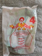 New Sealed 2002 McDonalds Happy Meal Madame Alexander doll 5 Teddy Bear Doll