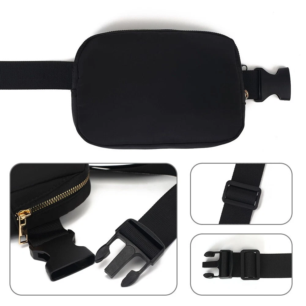 Waist Bum Bag Unisex Men Women Fanny Pack Holiday Travel Money Belt Pouch Wallet - Picture 6 of 36