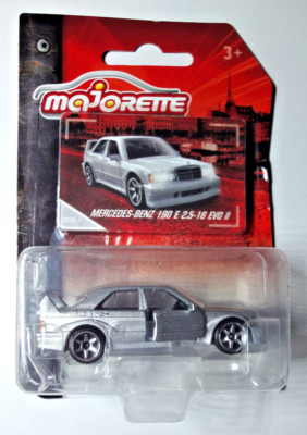 Majorette Vintage - Mercedes-Benz 190 E 2.5 16V Evolution II - Typ W201 - Silber