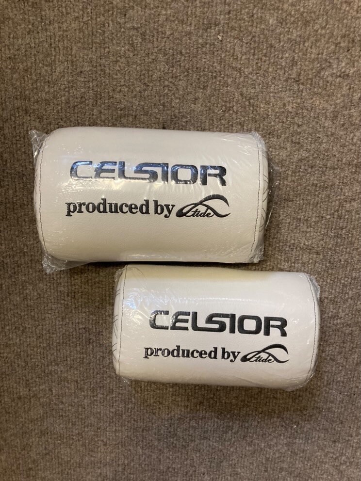Custom L-Tide Japan Neck Pillows Celsior Embroidered Lexus