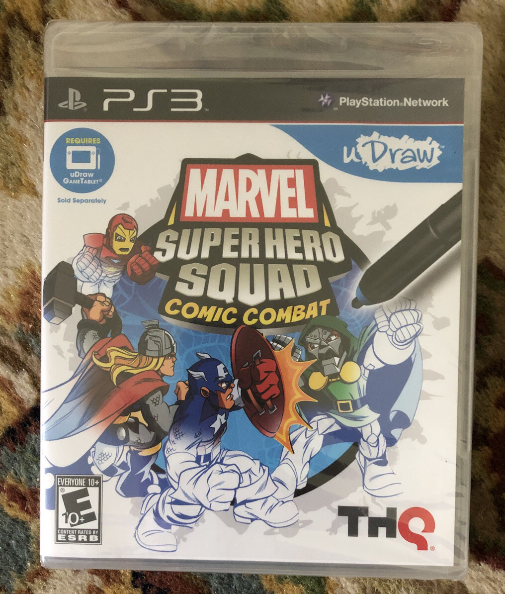 Marvel Super Hero Squad Comic Combat – PS3 – PAL – Neuf Sous Blister – Français