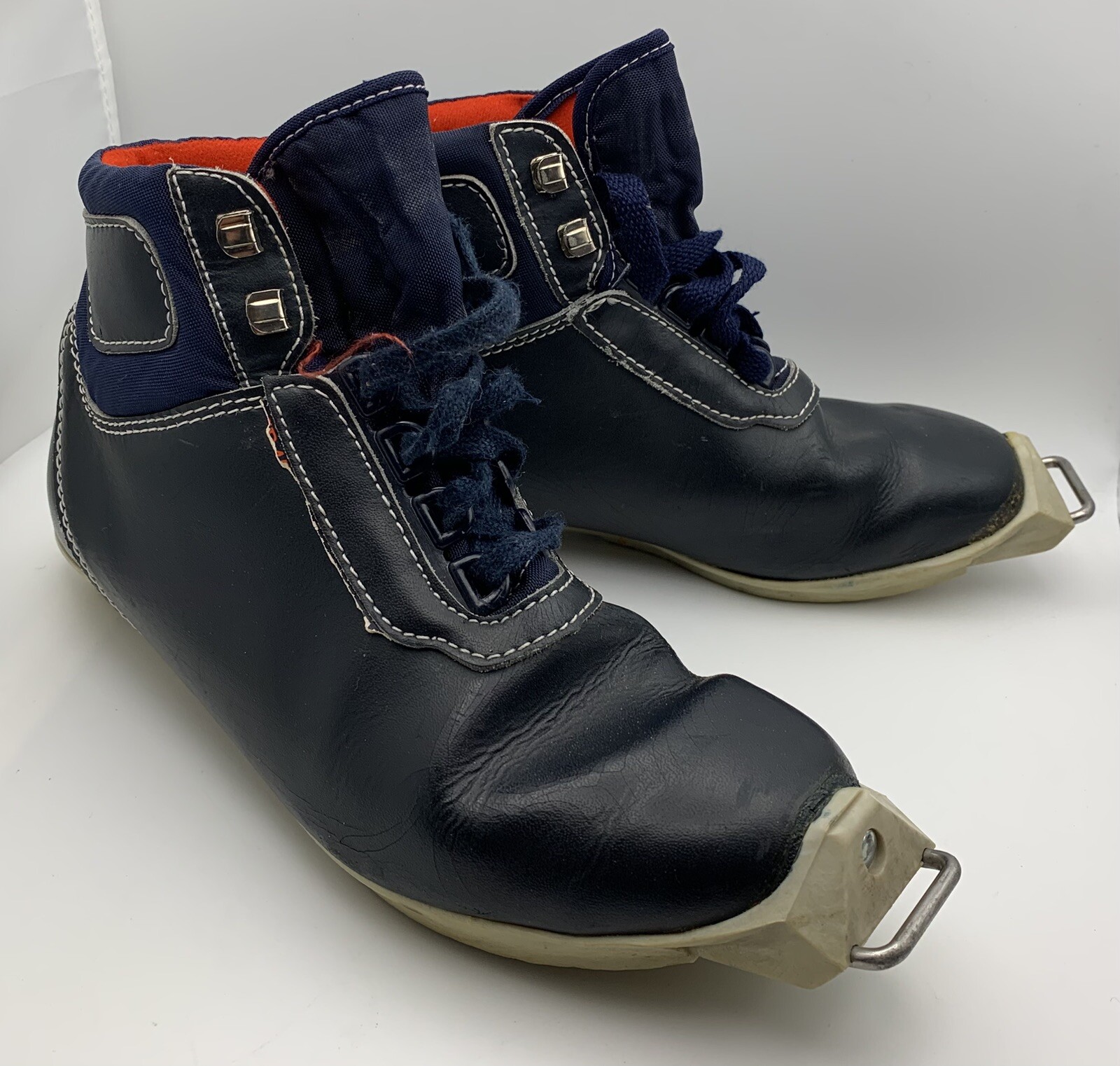 Stivali da sci di fondo nordico Salomon vintage EU 39 US uomo 7 donna taglia 7 5 8 usati in ottime condizioni